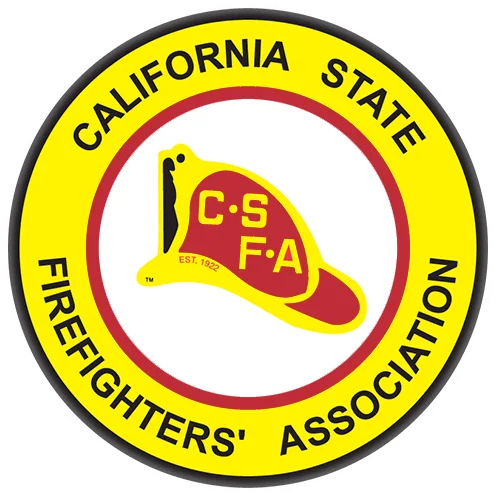 Logo CSFA California State Firefighters' Association